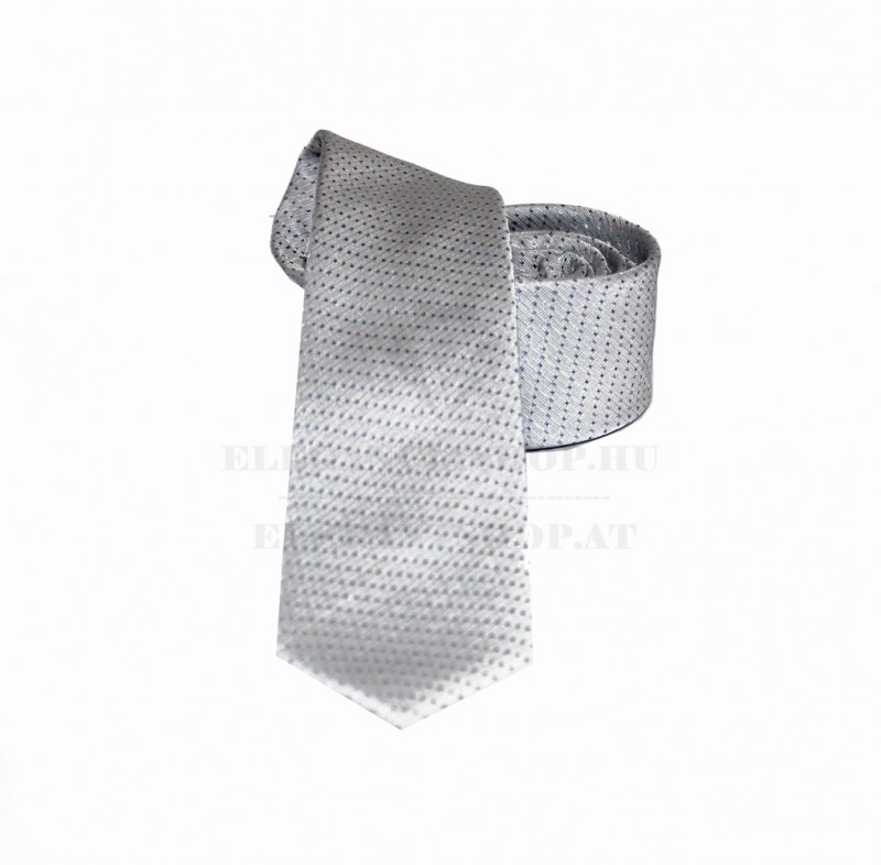  NM Slim Krawatte - Silber 