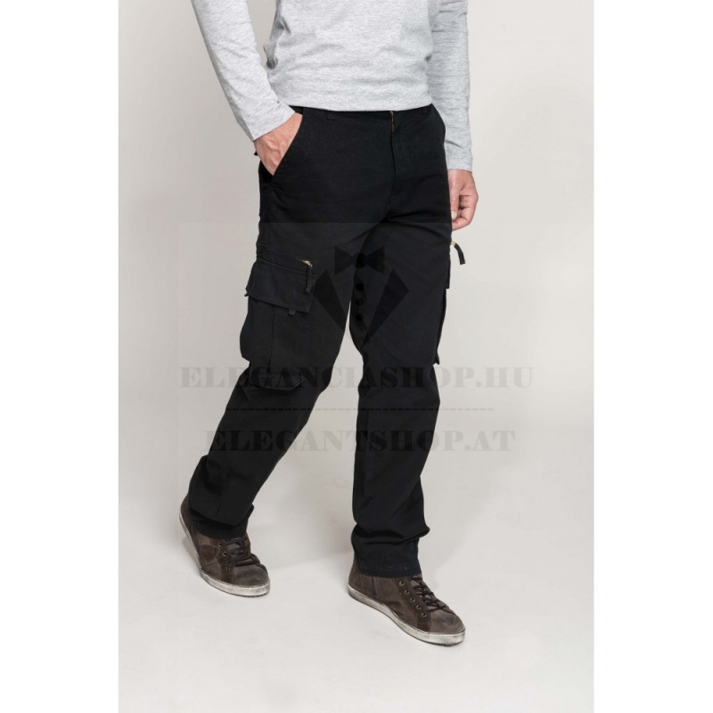 Multi Pocket Trousers Hosen