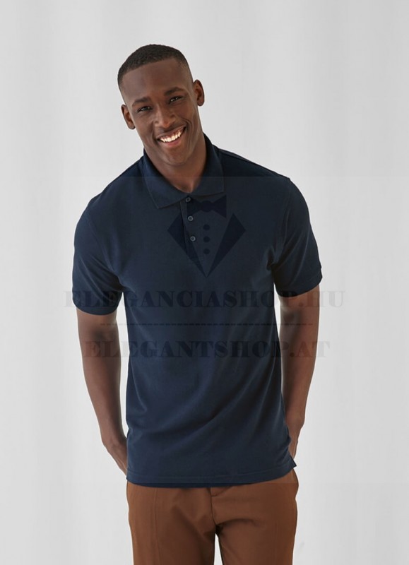 SHORT-SLEEVED B&C FINE PIQUÉ POLO SHIRT T-Shirts, Pullover