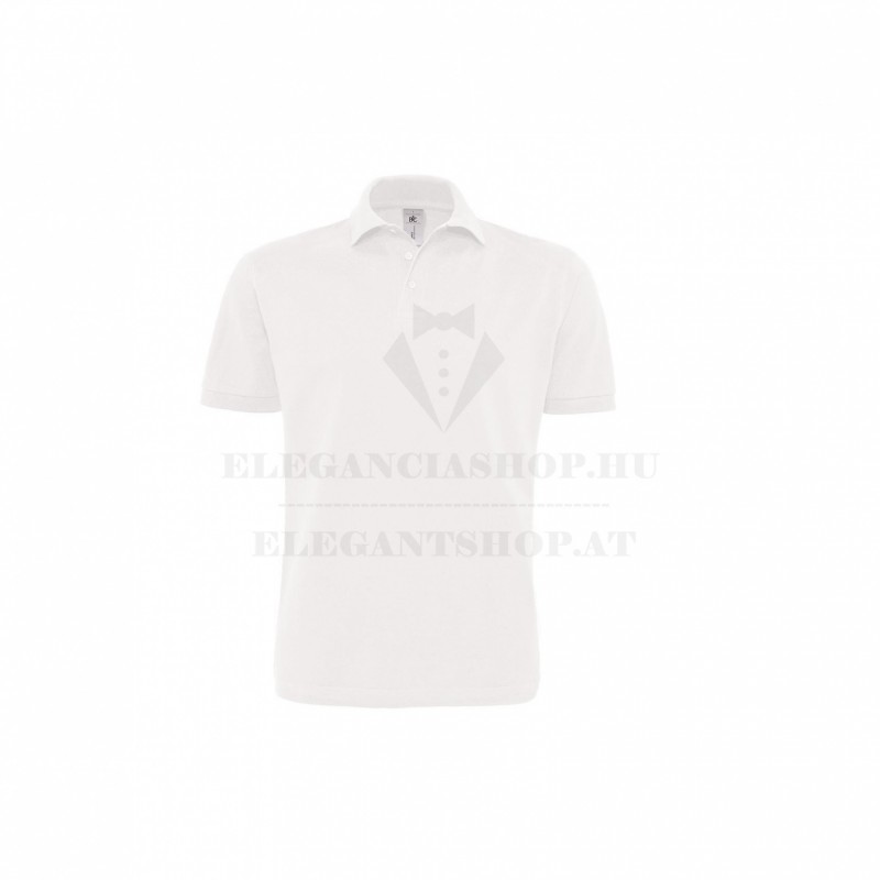 SHORT-SLEEVED B&C FINE PIQUÉ POLO SHIRT T-Shirts, Pullover