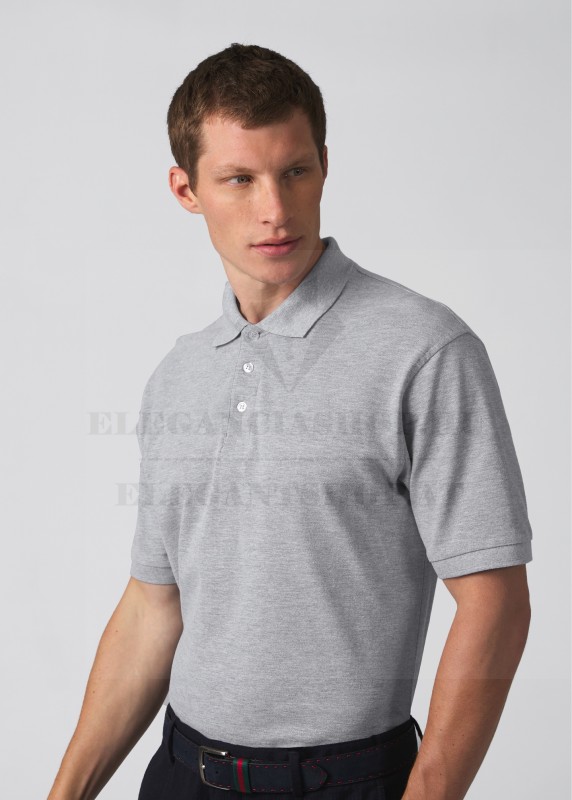 B&C SHORT-SLEEVED B&C FINE PIQUÉ POLO SHIRT T-Shirts, Pullover