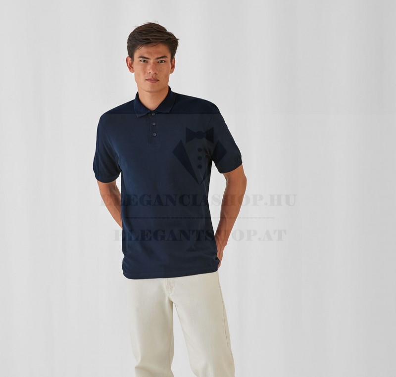 B&C SHORT-SLEEVED B&C FINE PIQUÉ POLO SHIRT T-Shirts, Pullover