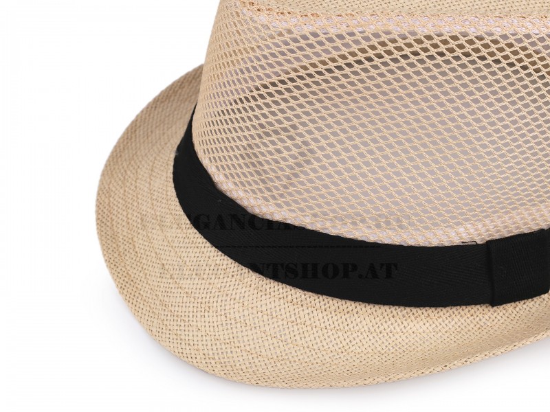 Sommerhut Unisex - Beige Hut, Mütze