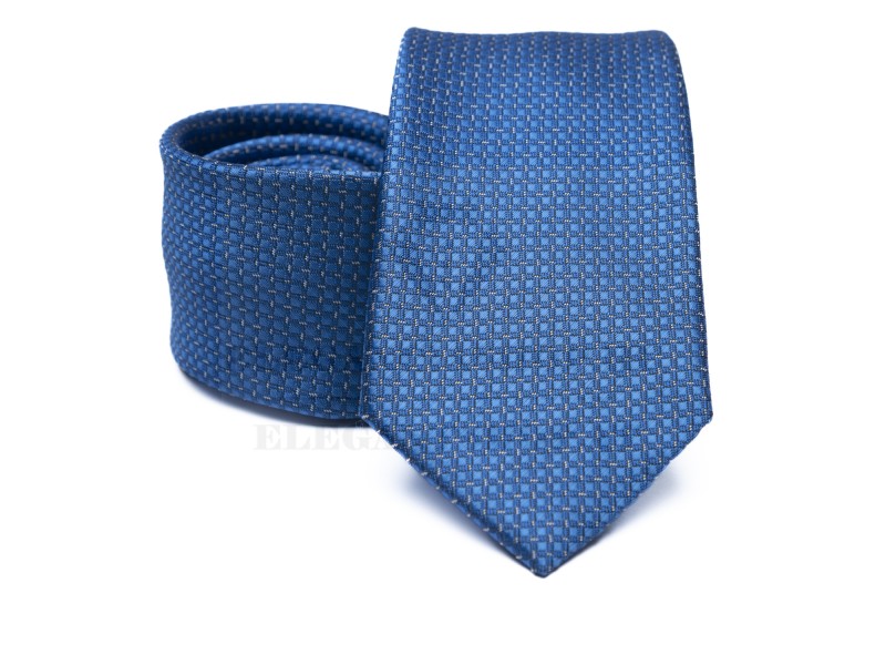 Premium Krawatte - Blau