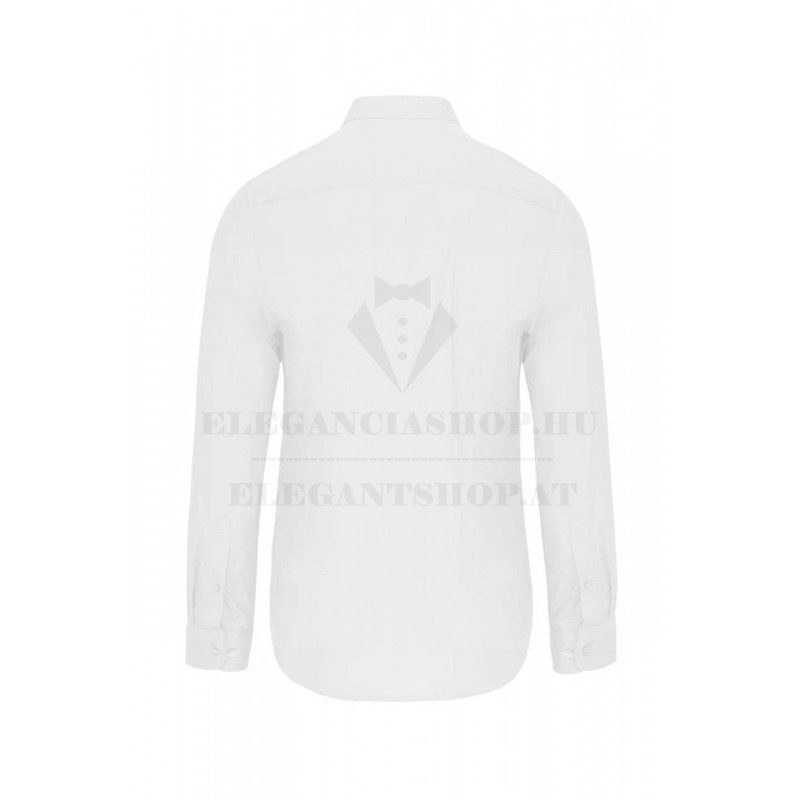      MEN'S LONG-SLEEVED MANDARIN COLLAR SHIRT Einfarbige Hemden