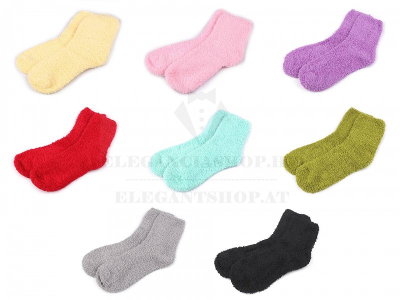      Damen Frotteesocken