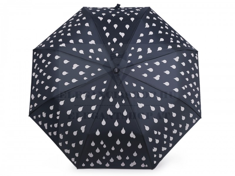 Regenschirm für Damen faltbar Automatik magisch Tropfen Damen Regenschirm,Regenmäntel