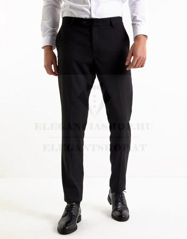     Newsmen Slim fit Anzug - Schwarz