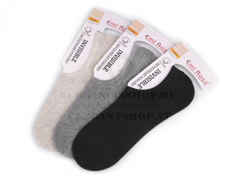 Damensocken für Turnschuhe aus Baumwolle Emi Ross Damensocken,  Strumpfhosen