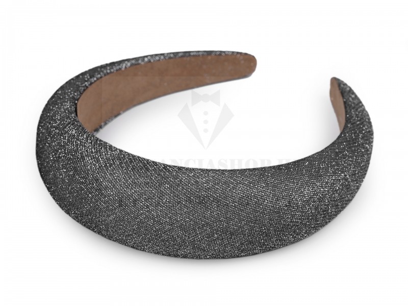        Haarreife mit Lurex Schmuck, Haarschmuck