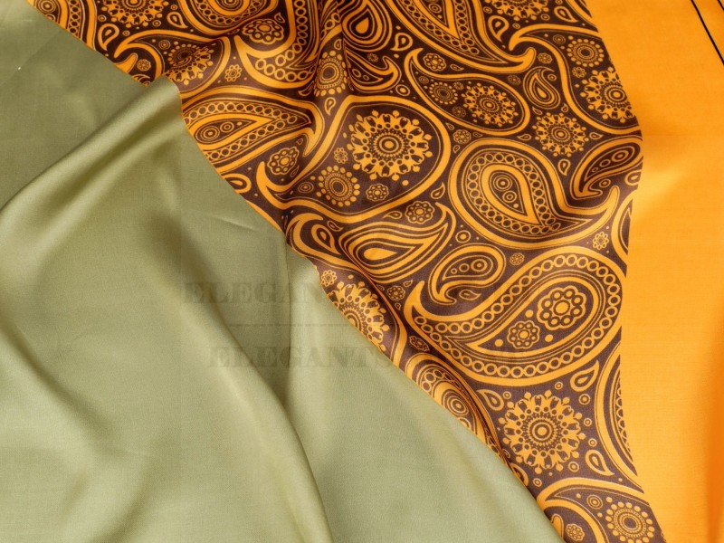       Satintuch Paisley - 70 x 70 cm Tücher, Schals