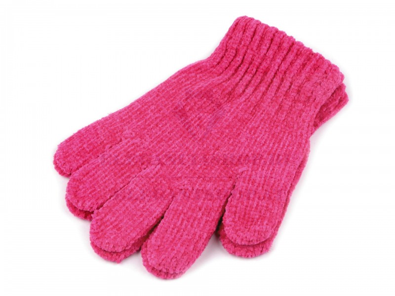      Chenille-Handschuhe für Kinder Kinder Schals, Mützen,Handschuhe