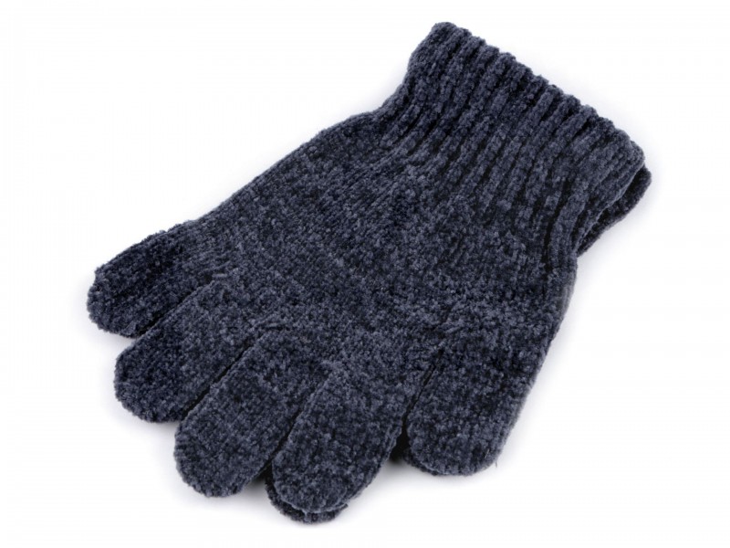      Chenille-Handschuhe für Kinder Kinder Schals, Mützen,Handschuhe