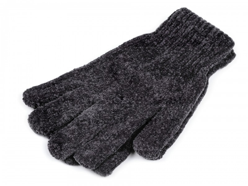 Chenille-Handschuhe für Herren Herren Schals, Handschuhe