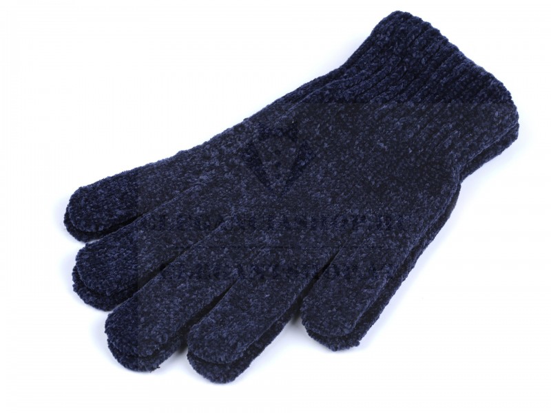 Chenille-Handschuhe für Herren Herren Schals, Handschuhe