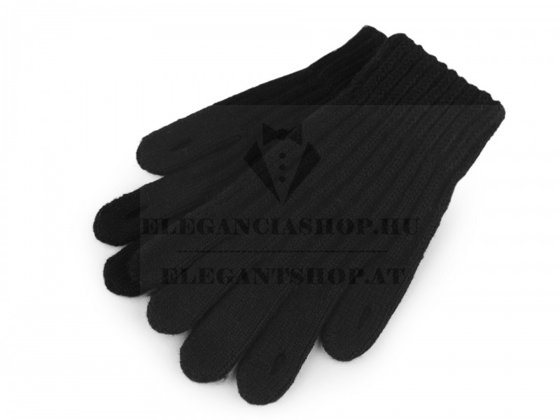                Strickhandschuhe mit Löchern zur Bedienung von Touch-Geräten Damen Handschuhe,Winterschal