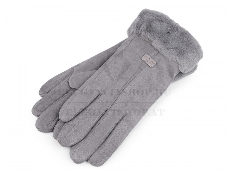    Handschuhe für Damen mit Pelz Damen Handschuhe,Winterschal