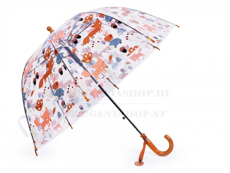 Automatikschirm Kinder transparent Regenschirme,Regenmäntel