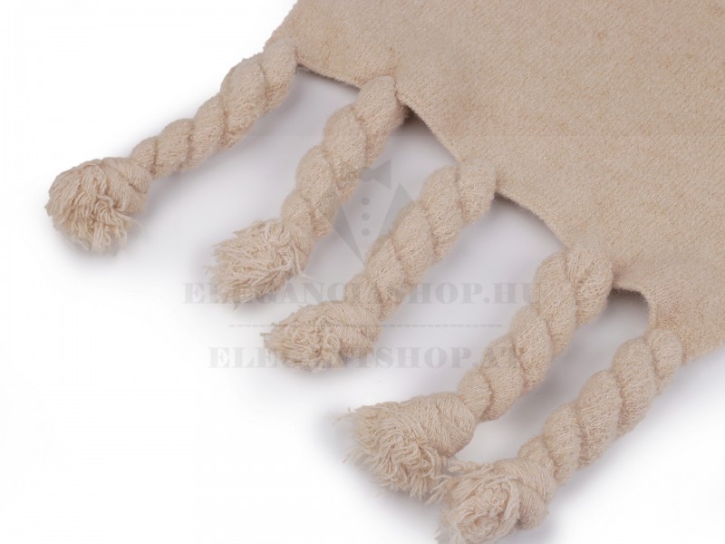              Gestrickter Winterschal - 28x170 cm Damen Handschuhe,Winterschal