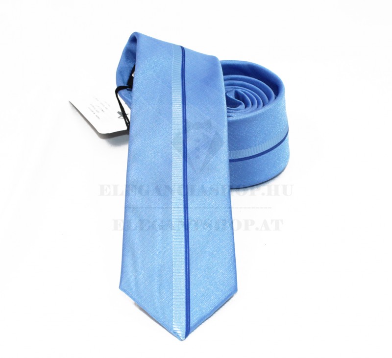          NM Slim Krawatte - Blau gestreift