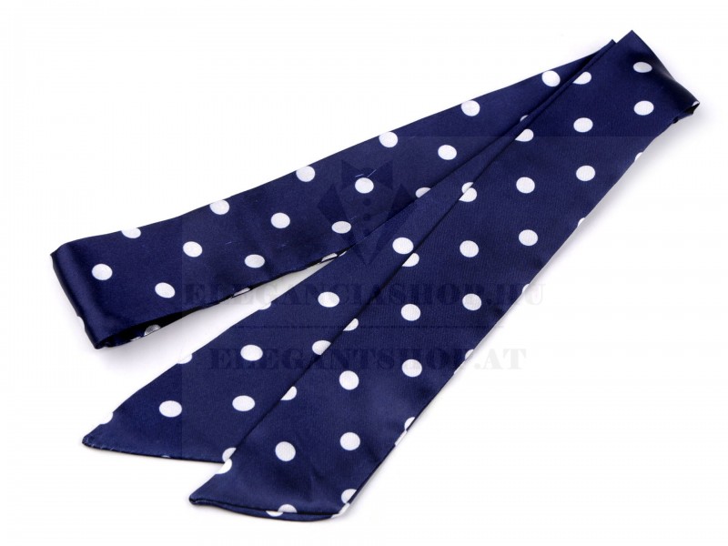   Schmaler Schal - Gepunktet Damen Krawatte, Fliege