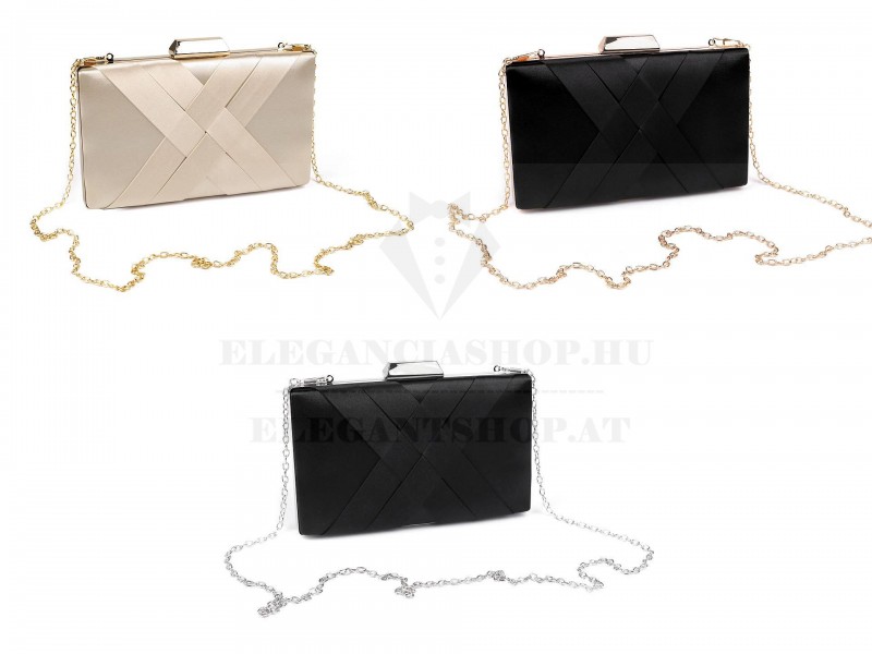                              Abendtasche Satin Damen Tasche, Geldbörse, Gürtel