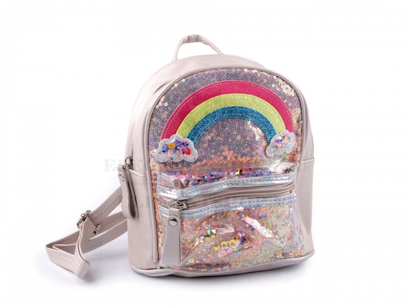    Kinderrucksack Regenbogen Kinder Tasche, Geldbörse