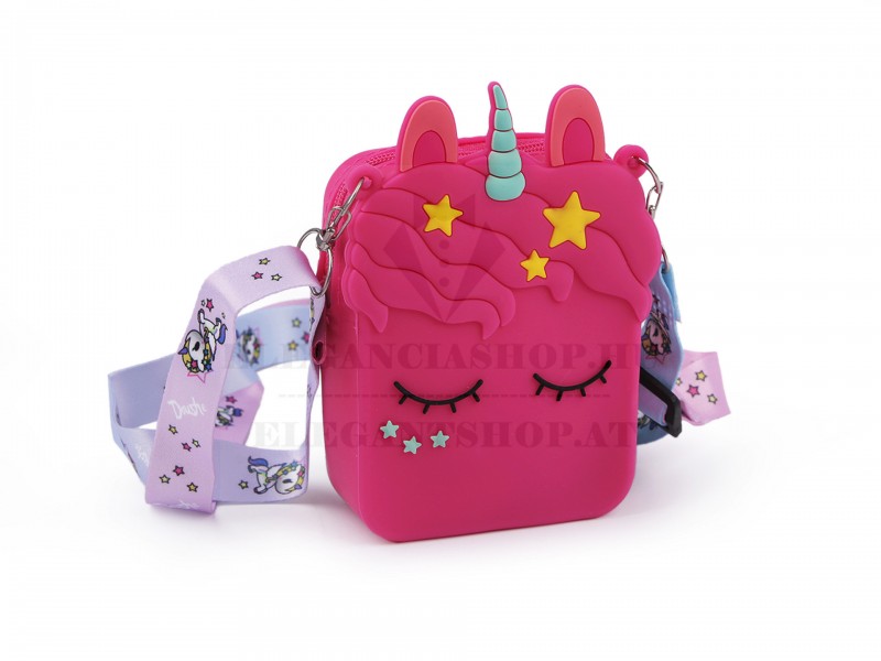      Kinderhandtasche Einhorn Kinder Tasche, Geldbörse