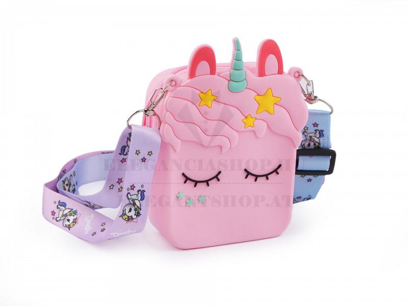      Kinderhandtasche Einhorn Kinder Tasche, Geldbörse