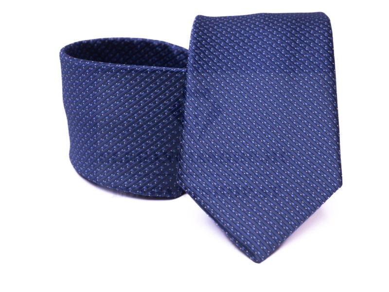 Rossini Premium Krawatte - Blau gemustert Krawatten
