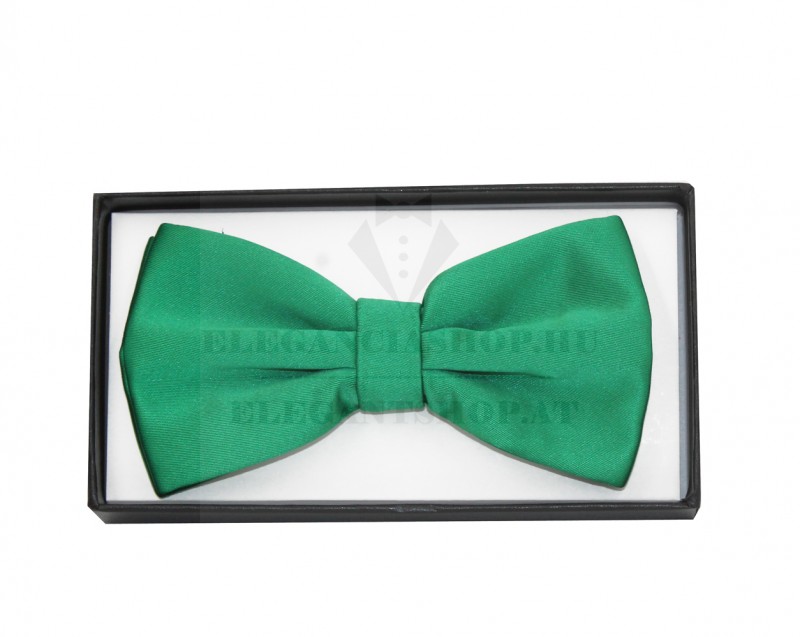      NM Satin Fliege im Geschenkbox - Grün