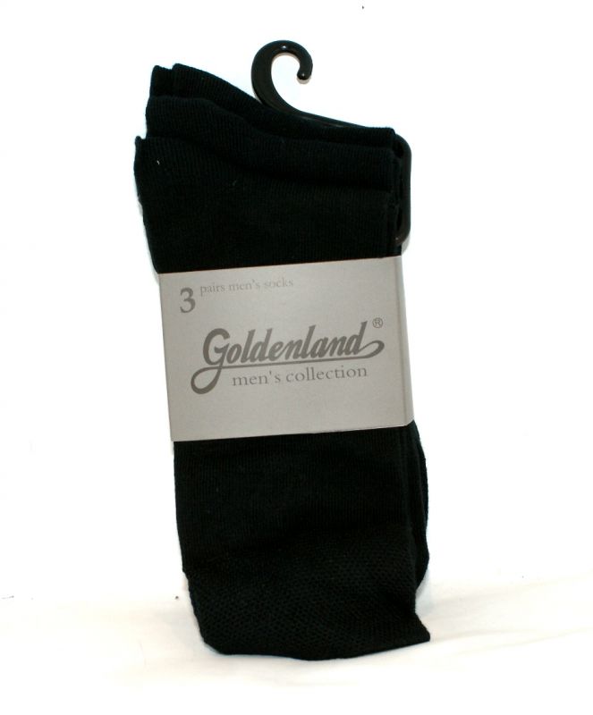 Goldenland 3  St. Socke - Schwarze