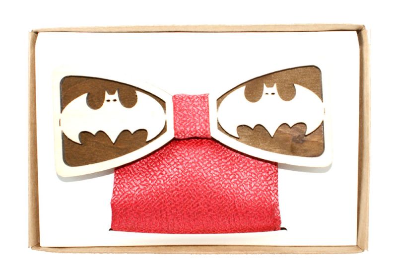 Holzfliege Set - Batman 