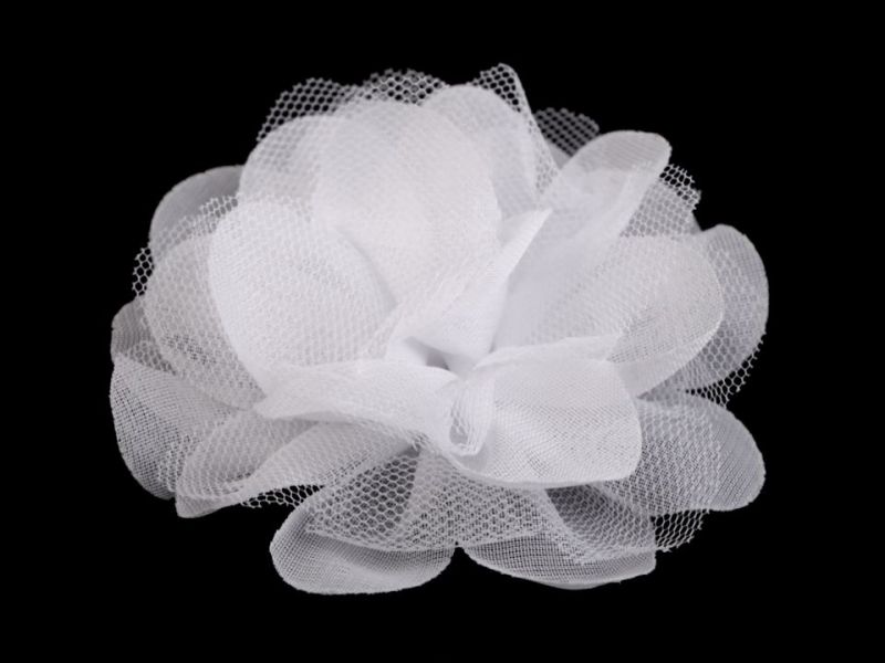        Sifon Blume - Weiß