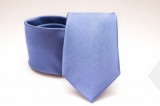 Premium Seidenkrawatte - Blau Unifarbige Krawatten