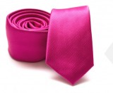 Rossini Slim Krawatte - Pink Unifarbige Krawatten