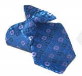  Krawatte - Blau-Violett
