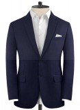 Parker Slim fit Anzug - Dunkelblau