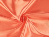   Satin Schal - Orange