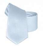 Goldenland Slim Krawatte - Silber Kleine gemusterte Krawatten