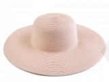 Damenhut - Pulverfarbe Hut, Mütze
