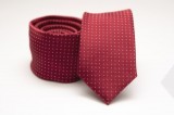 Rossini Slim Krawatte - Rot Gepunktet