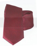 Goldenland Slim Krawatte - Rot Gemustert