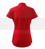 Hemd Damen - Rot Bluse, T-Shirt