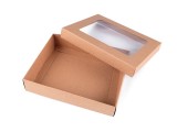 Papierbox mit Fenster - 5 St./Packung