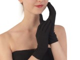 Handschuhe für feierliche Anlässe für Damen - Schwarz