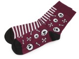 Baumwollsocken - Ungleiche Desing Herrensocken