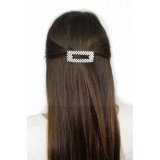 Französische Haarspange mit Perlen Schmuck, Haarschmuck