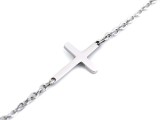 Armband Kreuz rostfreier Edelstahl Schmuck, Haarschmuck