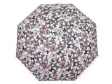 Damen Regenschirm faltbar Schmetterling Mini